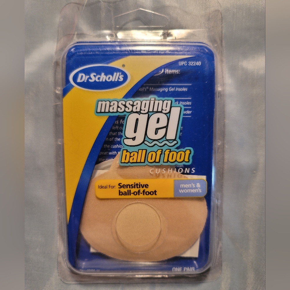 Dr Scholl's gel ball of foot pads